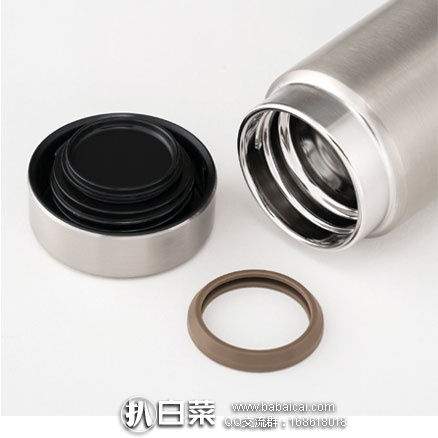 亚马逊海外购：TIGER 虎牌 MMZ-A050 梦重力 超轻系列 500ml 保温杯 特价￥79.07，凑单直邮免运费，含税到手约￥88