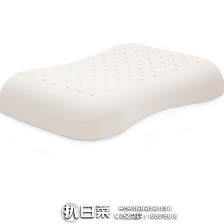 亚马逊海外购：泰国直邮 Nittaya 天然乳胶成人透气护肩枕 限时秒杀价￥199，用券减￥10