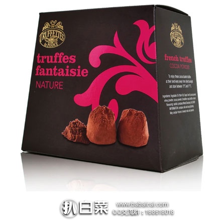 亚马逊中国：Truffettes de France巧克魔松露型代可可脂巧克力1kg(法国进口)  特价￥49元，满￥99元包邮