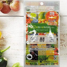 日本亚马逊：GypsophilA 生酵素 222种 天然水果植物 浓缩精华提取物酵素 60粒 近期低价1150日元（约￥69）