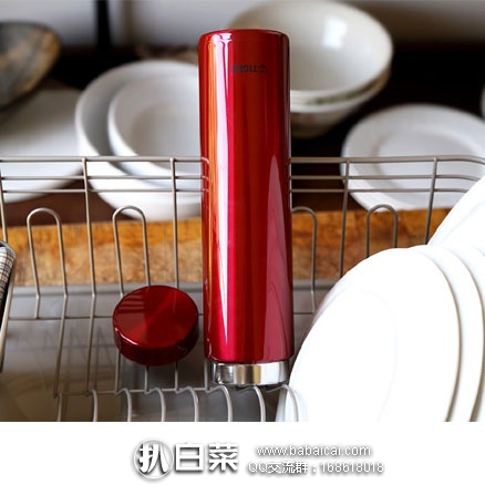 日本亚马逊:Tiger虎牌MMZ-A060梦重力超轻量保温杯 600ml 历史新低价2102日元(约¥129元)