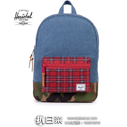 亚马逊海外购：Herschel Supply Co.  大童版 经典双肩背包   降至￥243.19