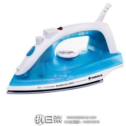 天猫商城： 上海红心RH200 电熨斗 送量杯  现价￥49.9，领取￥10元优惠券，实付￥39.9包邮