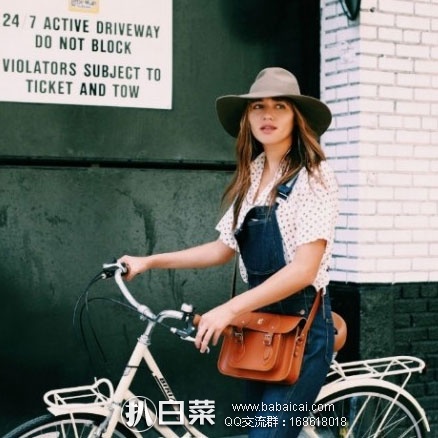 Mybag:THE CAMBRIDGE SATCHEL COMPANY 真皮剑桥包 现£140,用码3折新低£42,直邮包邮到手仅¥367