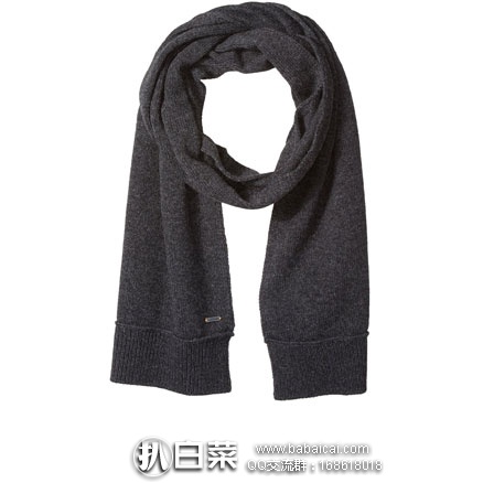 亚马逊海外购：BOSS 橙标 Orange Label 男士羊毛混纺围巾 降至￥167.16