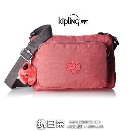 亚马逊海外购：Kipling 吉普林 Reth 女款斜挎包 降至￥230.51元