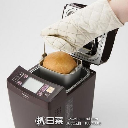 日本亚马逊：Panasonic松下SD-RBM1001-T家用旗舰级全自动智能面包机 近期好价27851日元（约￥1697）