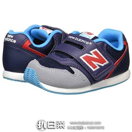 日本亚马逊：New balance 新百伦 FS996 幼童款 时尚跑鞋  特价1998日元起（约￥122）