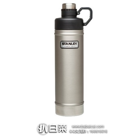 亚马逊海外购：Stanley 史丹利 经典款真空保温杯 700mL 特价￥89.43，凑单直邮免运费，含税到手仅￥101
