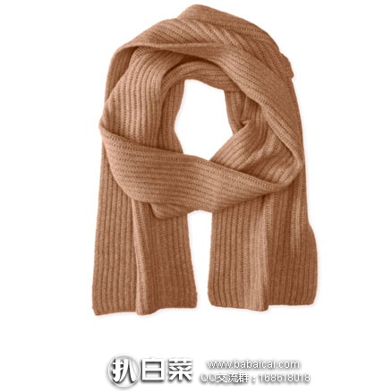 亚马逊海外购：Williams Cashmere威廉姆斯 男士 100%纯山羊绒 围巾 原价$150，现降至￥179.99