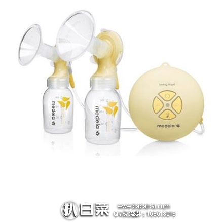 德国保镖大药房：Medela美德乐 丝韵Swing Maxi 双侧电动吸乳器 折后特价€225（约￥1639）