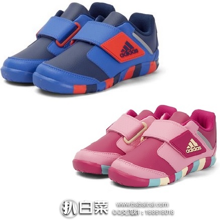 日本亚马逊：Adidas 阿迪达斯 FortaPlay AC I CEM91 儿童运动鞋 现3985日元，用码9折实付3586日元（￥218）