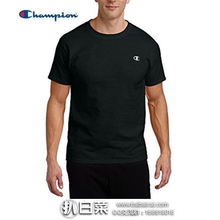 亚马逊海外购：Champion 冠军牌 男士Classic Jersey 短袖T恤  降至￥46.62元