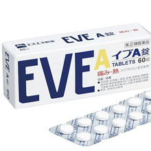 日本亚马逊：白兔制药EVE A锭 去头痛片 60片 折后低至595日元（约￥37）