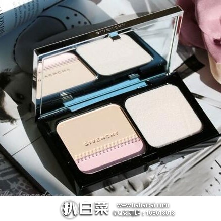 Allbeauty：GIVENCHY纪梵希 恒颜修容粉饼组合 售价£22.95，直邮到手新低￥216元
