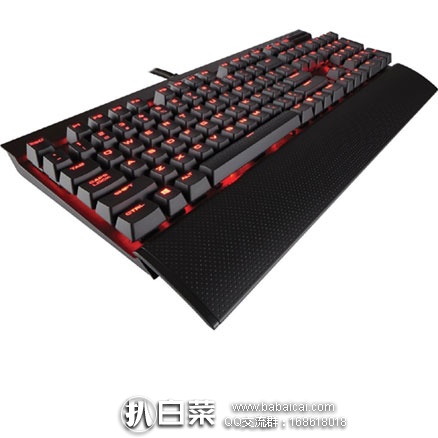 亚马逊海外购：CORSAIR 海盗船 K70 LUX机械游戏键盘  现售价￥581.8