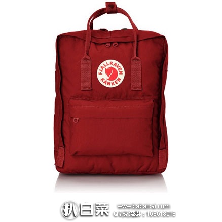 亚马逊海外购：Fjallraven 北极狐 Kanken Mini 经典双肩包 降至￥366.92