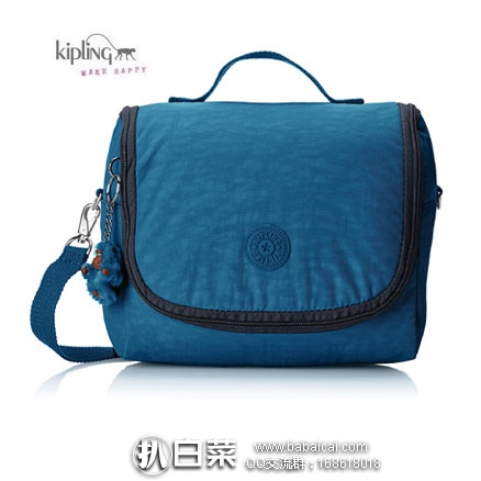 亚马逊海外购:Kipling 吉普林 New Kichirou Lunchbag 多功能保温午餐包 降至¥164.06