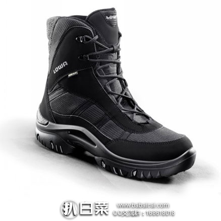 REI：LOWA 男士GTX防水高帮冬靴 现价$104.83，下单75折后新低$78.62，到手￥700