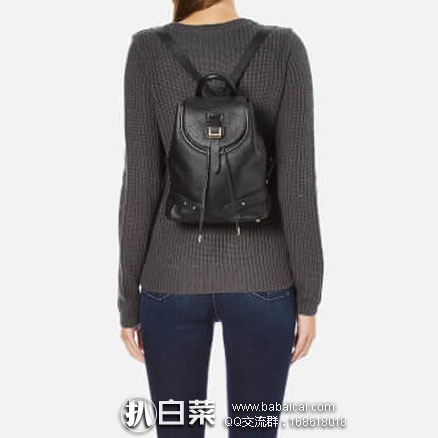 COGGLES官网:Meli melo 女士真皮双肩包 额外72折后£284.4,免费直邮到手¥2400