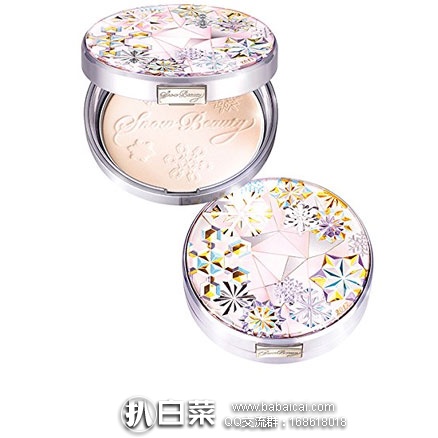 日本亚马逊：资生堂 Snow Beauty心机粉饼 25g 单芯装 返点后新低5970日元（约￥348）