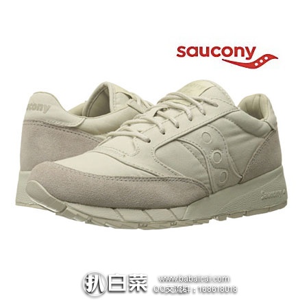 6PM：Saucony 圣康尼  JAZZ 91 中性款 复古运动鞋  降至新低$23.99