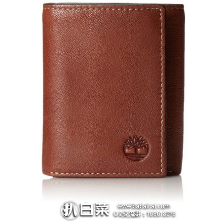 亚马逊海外购:Timberland 天木兰 男士 竖版真皮三折钱包 降至3.1折¥110.6