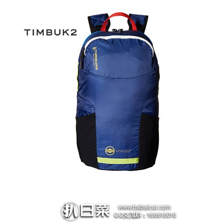 6PM:Timbuk2 天霸 Especial Raider Pack 超轻骑车双肩包 降至3.9折售价$30.99