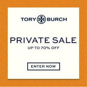 Tory Burch 美国官网：开启私密特卖会！精选美衣美包美鞋配饰低至3折好价，热卖手快！