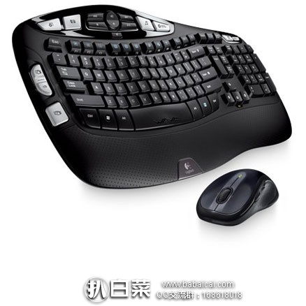 亚马逊海外购：Logitech 罗技 MK550 无线键鼠套装 降至￥241.14 元，免费直邮到手￥270
