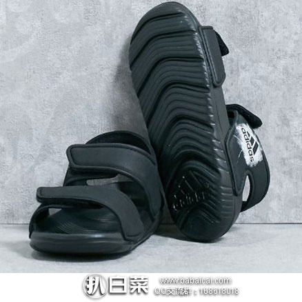 日本亚马逊:多款 Adidas阿迪达斯 Alta Swim Infant 大小童款凉鞋/沙滩鞋 额外85折好价2745日元(约¥174元)