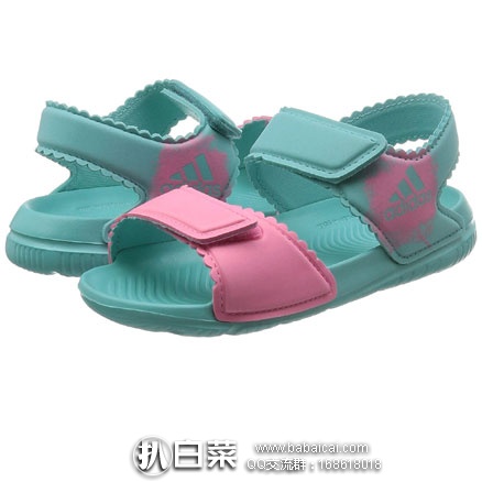 日本亚马逊:多款 Adidas阿迪达斯 Alta Swim Infant 大小童款凉鞋/沙滩鞋 额外85折好价2745日元(约¥174元)