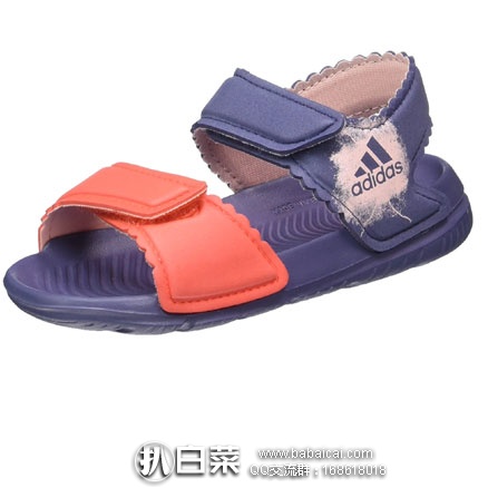 日本亚马逊:多款 Adidas阿迪达斯 Alta Swim Infant 大小童款凉鞋/沙滩鞋 额外85折好价2745日元(约¥174元)