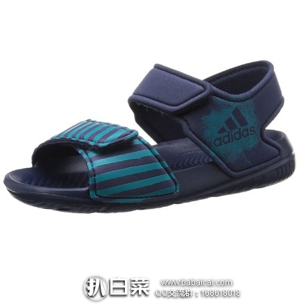 日本亚马逊:多款 Adidas阿迪达斯 Alta Swim Infant 大小童款凉鞋/沙滩鞋 额外85折好价2745日元(约¥174元)