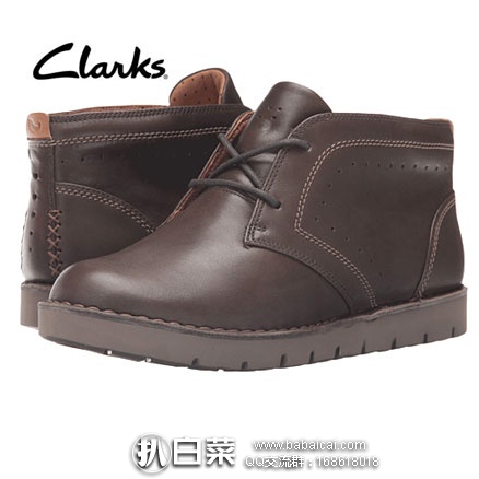 6PM：Clarks 其乐 UN高端系列 女士休闲靴  原价$150，降至4折售价$60