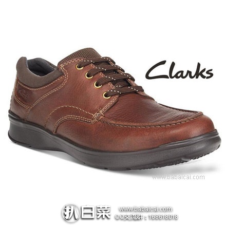 亚马逊海外购：Clarks 其乐 Cotrell Edge Oxford 男士 系带真皮健步鞋  降至￥326.23