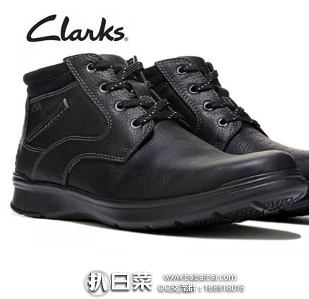 亚马逊海外购：Clarks 其乐 男士  Cotrell Rise Chukka Boot 真皮短靴 降至￥346.25