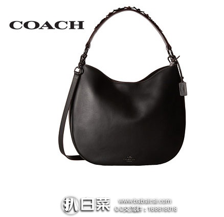 6PM:COACH 蔻驰 女士真皮单肩斜跨包 原价5,现降至4折0