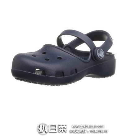 亚马逊海外购：Crocs 卡洛驰 经典儿童洞洞鞋 特价￥71.88起，凑单直邮免运费，含税到手约￥80起