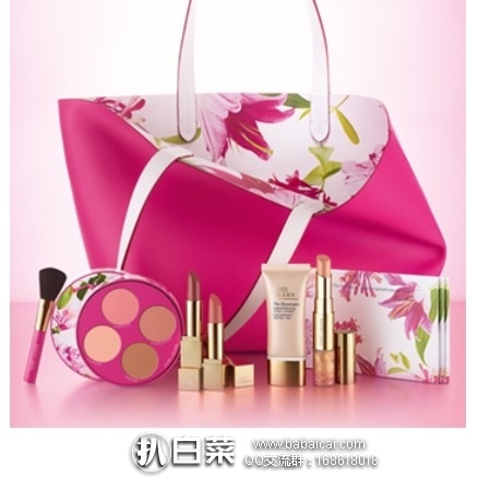 Estee Lauder 雅诗兰黛官网：全场购买任意产品，可$42.5换购价值$230的限量版春季彩妆大礼包上线，每满$25还送1个豪华小样