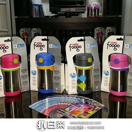 亚马逊海外购:Thermos 膳魔师 Foogo系列 3段不锈钢吸管保温杯 300ml 蓝色 降至¥71.67