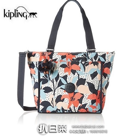 亚马逊海外购：KIPLING 吉普林 New Shopper 单肩包斜挎包 现￥253.45，直邮免运费，含税到手仅￥292