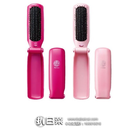 日本亚马逊：KOIZUMI 小泉成器 KBE-2910/P 折叠电磁振动按摩梳  8折折后实付2574日元（约￥159，另返591积分）