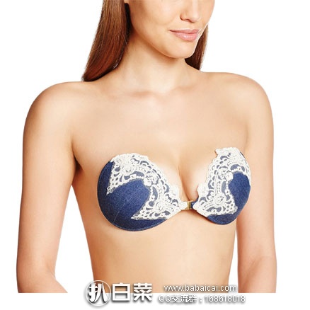 日本亚马逊：NuBra×Duras 隐形内衣 85折后实付3363日元（￥213）