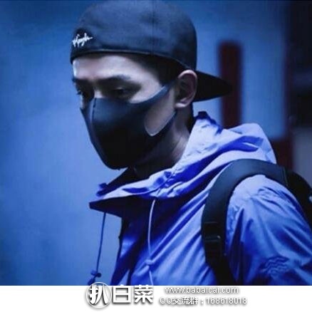 日本亚马逊：新版孙俪同款！PITTA MASK 水洗口罩 3枚入 浅灰色 新低439日元+凑单满减