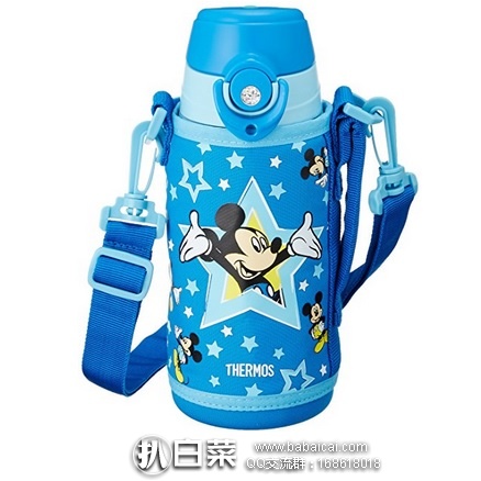 日本亚马逊：THERMOS 膳魔师 FFG-601 两用保温保冷杯 米奇款 特价2497日元（￥159）