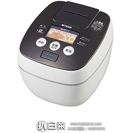 日本亚马逊：Tiger 虎牌 JPB-G102 IH压力电饭锅 5.5合 现特价24802日元