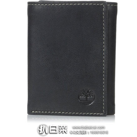 亚马逊海外购:Timberland 天木兰 男士 竖版真皮三折钱包 降至¥99.88
