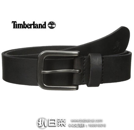 亚马逊海外购：Timberland 天木兰  Classic Jean Belt 男士真皮皮带  降至￥117.75元
