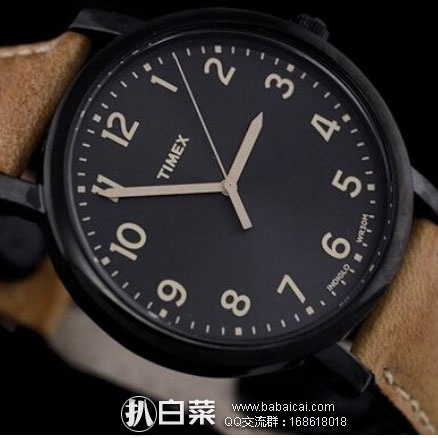 亚马逊中国：TIMEX 天美时 T2N677AB 中性时装腕表 现价￥428，优惠券后实付新低￥318包邮